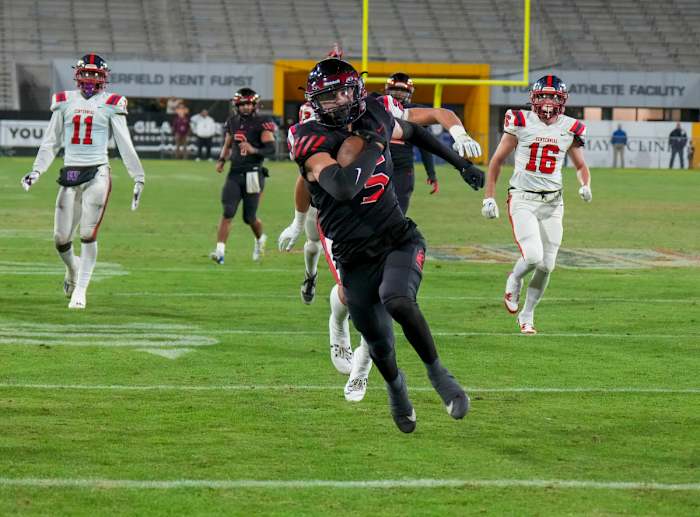 liberty centennial arizona aia football championship 2023 steven davis9